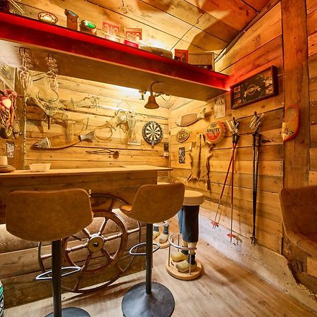 Apartmán Chalet Van Den Berg Saalbach-Hinterglemm Exteriér fotografie