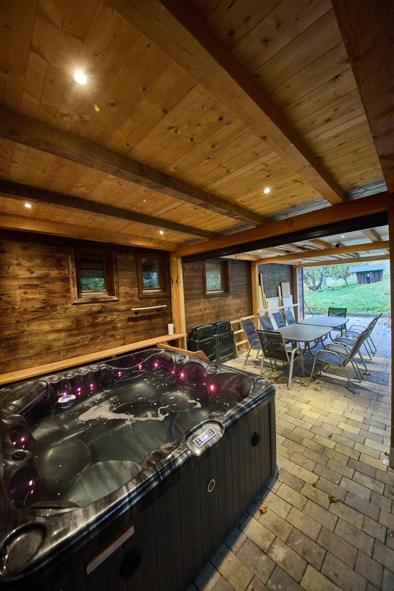 Apartmán Chalet Van Den Berg Saalbach-Hinterglemm Exteriér fotografie
